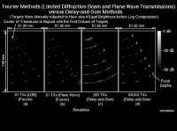  * Simulation with Dynamic Transmission Focusing * 